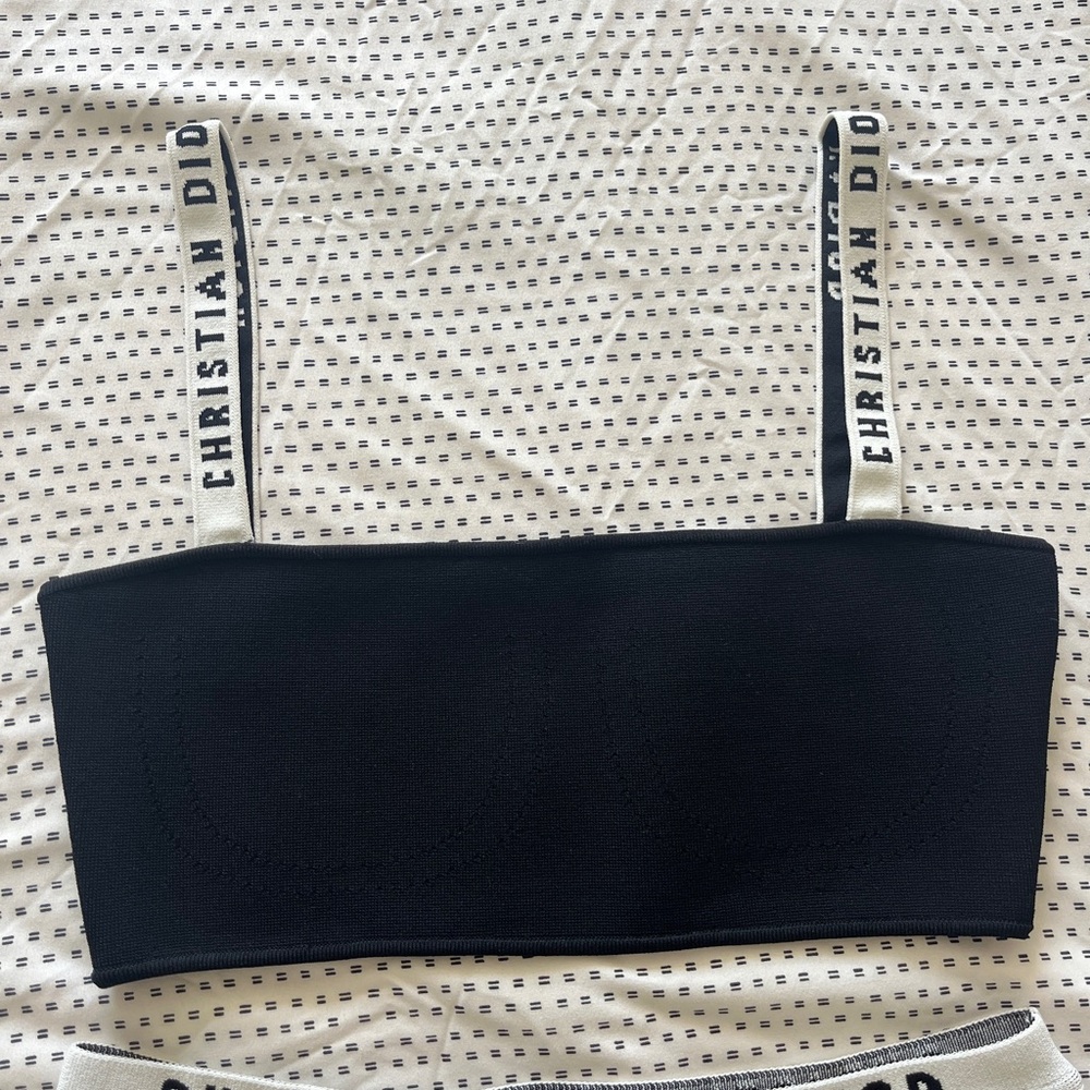 Dior Elegant Black Knitwear